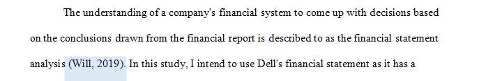 Explaining the items that a financial analyst might find useful within its Annual Report