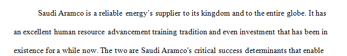 Highlight the major Training and skill Development Programmes initiated by Saudi Aramco for Human Resource Development.