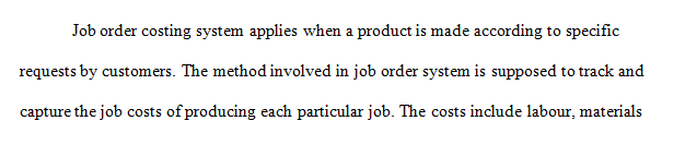 Product costing systems are methods used to manage inventories.