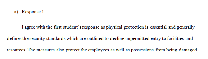 Security professionals are often so focused on technical controls that they overlook the importance of physical controls. 