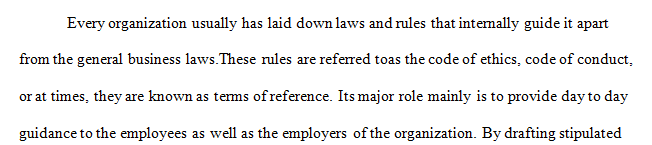 Select a company that has been in the news for ethical violations (for example Enron). 