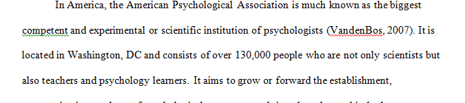 Select an area of diversity in which you think the psychology profession needs to improve its focus and support