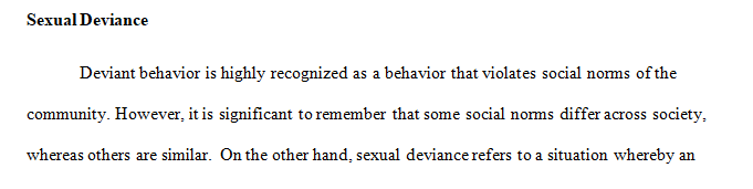 Specify the key turning points when the defendant began his/her descent into deviant behavior