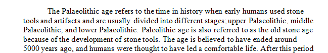 Trace the major aspects of the development of warfare from the Paleolithic Age to Medieval Europe