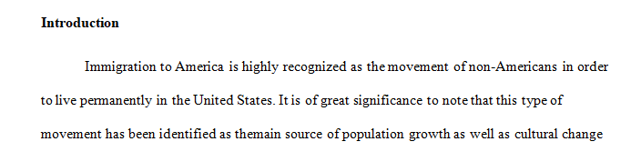 U.S. Government Term paper On Impeachment or Immigration