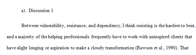 What avenues do you feel would be useful techniques for managing the stress that accompanies the Helping Profession