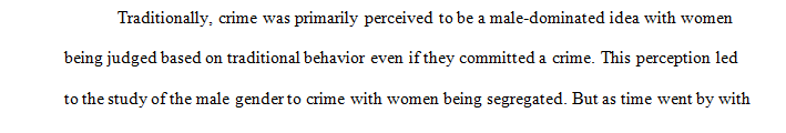 What contribution has Feminist Criminology made in understanding the relationship between gender and offending