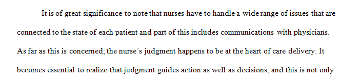 What do you feel are the greatest influences on clinical judgment