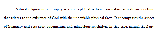 What is Philo's ultimate position regarding Cleanthes' Design Argument and thereby natural Theology