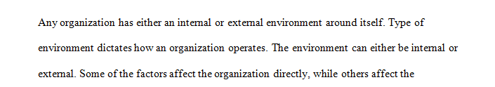 What is the impact of rapid environmental changes on organizations