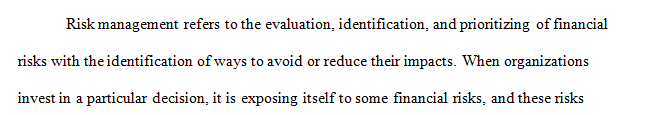 What is the relationship between risk management and vulnerability assessment