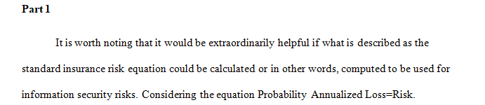 What is the risk posture for each particular system as it contributes to the overall risk posture of the organization