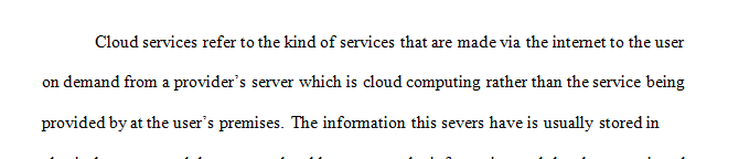 What ways can companies apply cloud services to their facility securely