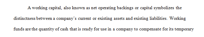 Why can using a firm's working capital to discuss cash flow without further qualification be misleading