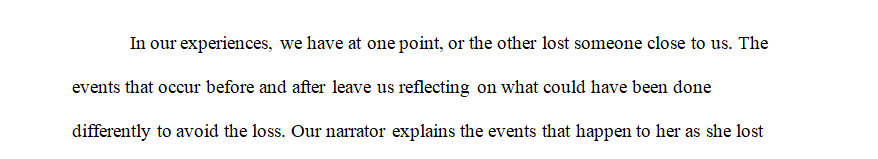 Write a paper in response to the interview and learnings which integrate with course concepts. 