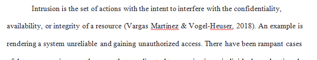 2 pages double spaced about intrusion prevention systems