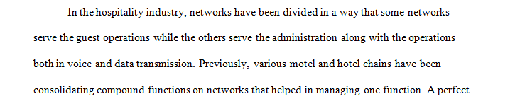 Assess the two distinct networking functions. 