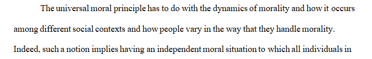 Briefly exposit the common argument for moral relativism in the video and the criticism of it.