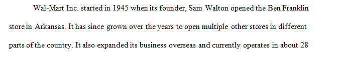 Choose a publicly traded company, and research its annual report.