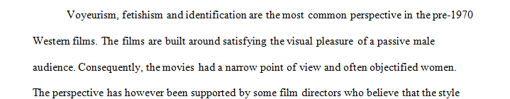 Compare and contrast Christian Metz's and Laura Mulvey's accounts of voyeurism fetishism and identification.