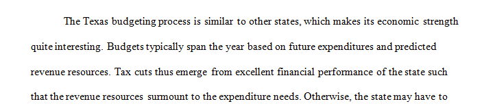 Compare the budget of the state of Texas and the budget of the state of Massachusetts