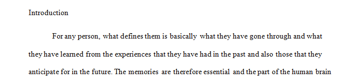 Describe and explain your assessment of the phenomenon of the “flashbulb memory” in your Process Paper