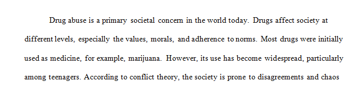 Describe two to three theories that relate to your topic area in some manner.