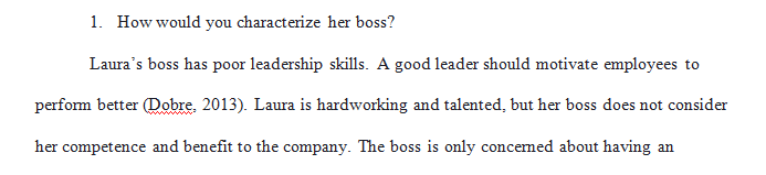 Did Laura increase or decrease her effort supply between the beginning and end of the narrative