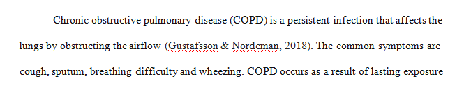 Discussing the concepts of health promotion health maintenance health restoration and health teaching to an adult patient with this chronic disease