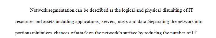 Explain the difference between physical network segmentation and micro segmentation as they relate to cloud security.