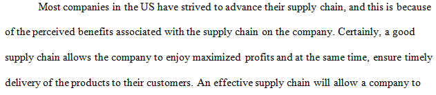 Explore the supply and demand conditions for your firm’s product