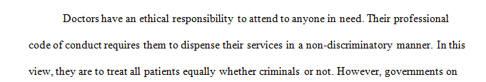 How are the individual rights of doctors and the due process rights of international organizations balanced