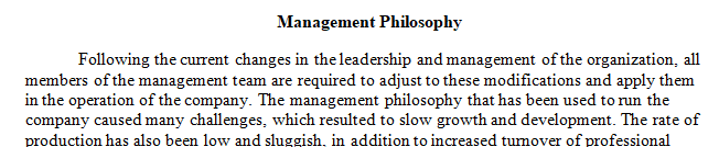 Imagine that you are the CEO of a major company.