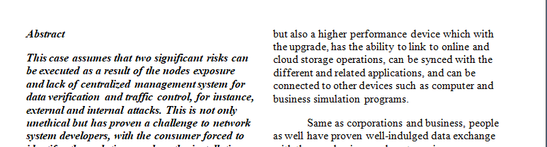 Mobile devices networking related issues performancesecurity