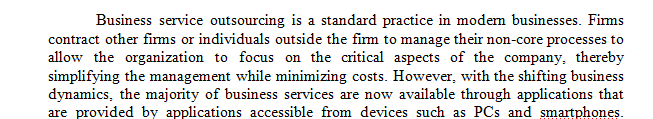 Most of us are familiar with SaaS, PaaS, IaaS, etc. Discuss BPaaS. 