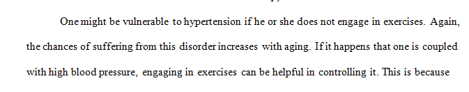 Perform a hypertension evaluation. This evaluation is to be done only if medically approved.