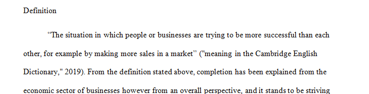 Pick one of the following terms for your research: authority competition confrontation