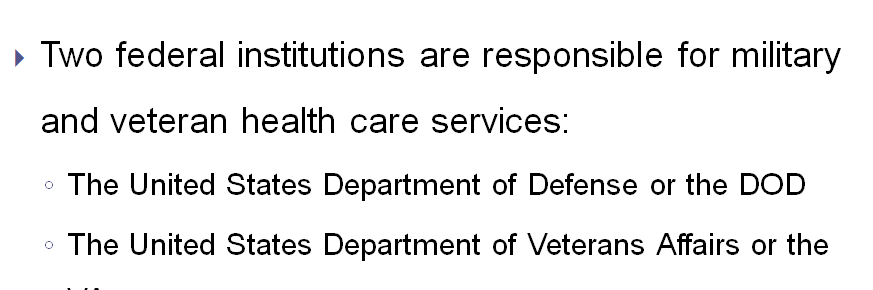 Prepare an 8- to 10-slide Microsoft® PowerPoint® presentation with detailed speaker notes that discuss the health care service provider selected.