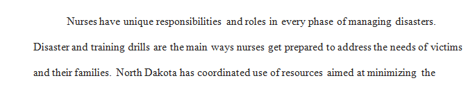 Public health officials can play a huge part in disaster planning and emergency preparedness.