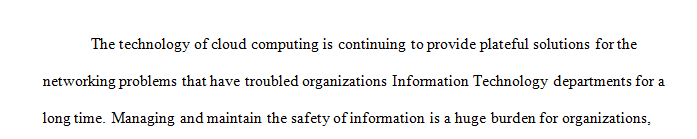 Reflection Paper for the course Information Security and Risk Management