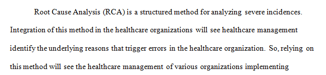 Select an area of improvement in the healthcare setting.