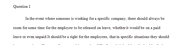 There are three (3) mandatory eligibility requirements for employees wishing to take FMLA leave.