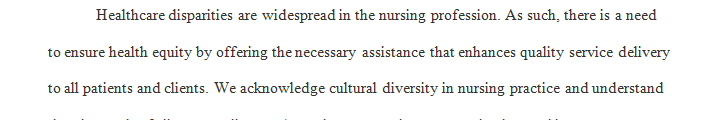 What ways are you and your peers using these standards in your areas of nursing practice