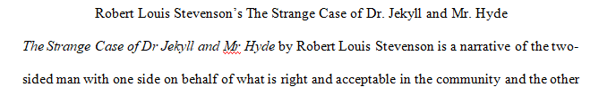 Why did Dr. Jekyll go to such great lengths to protect Mr. Hyde