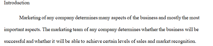 Write a 1500-word case study about the sustainable marketing practices of the company you selected. 