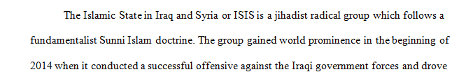 Write a report detailing at least three techniques used by Callimachi to find out about ISIS behavior