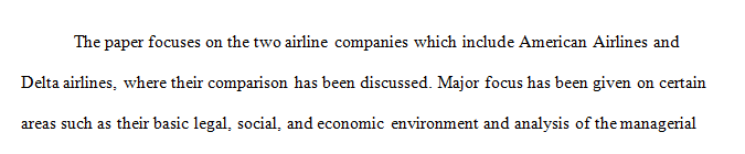 Analyzes the basic legal social and economic environment in which the organizations operate