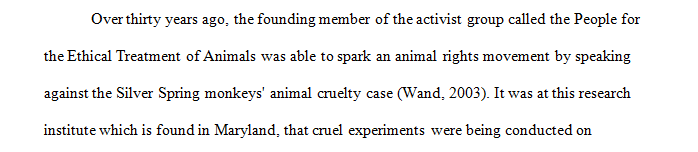 Animal research is a necessary practice in the world of medical research allowing scientists to develop life-saving interventions