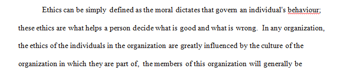 As critical leaders in local government city managers play an important role in driving and supporting ethical behavior