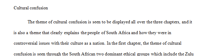 Born a Crime. make sure that you incorporate three valid point in your comparisons by using either the point-by-point